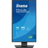 iiyama X2492HSU-B1, Monitor LED Nero (opaco)