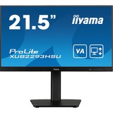 iiyama XUB2293HSU-B7, Monitor LED Nero (opaco)
