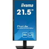 iiyama XUB2293HSU-B7, Monitor LED Nero (opaco)