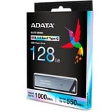 ADATA AELI-UE800-128G-CSG, Chiavetta USB alluminio (spazzolato)