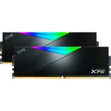 ADATA LANCER RGB memoria 32 GB 2 x 16 GB DDR5 288-pin DIMM Nero, 32 GB, 2 x 16 GB, DDR5, 8000 MHz, 288-pin DIMM