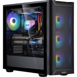 ALTERNATE Custom PC Series • Silent Elements, PC Gaming Nero