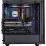 ALTERNATE Custom PC Series • Silent Elements, PC Gaming Nero