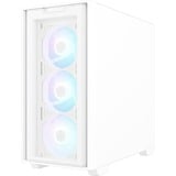 ASUS A21 PLUS Bianco, Chassis Tower bianco, PC, Bianco, micro ATX, Mini-ITX, Multi, 16,5 cm, 38 cm