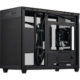 ASUS PRIME AP201 MicroATX Mini Tower Nero, Chassis Tower Nero, Mini Tower, PC, Nero, micro ATX, Mini-ITX, 17 cm, 33,8 cm