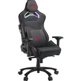 ASUS ROG Chariot X Sedia per gaming universale Sedia imbottita tappezzata Nero, Sedili di gioco Nero, Sedia per gaming universale, 136 kg, Sedia imbottita tappezzata, Schienale imbottito tappezzato, 160 cm, 190 cm