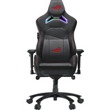 ASUS ROG Chariot X Sedia per gaming universale Sedia imbottita tappezzata Nero, Sedili di gioco Nero, Sedia per gaming universale, 136 kg, Sedia imbottita tappezzata, Schienale imbottito tappezzato, 160 cm, 190 cm