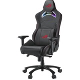 ASUS ROG Chariot X Sedia per gaming universale Sedia imbottita tappezzata Nero, Sedili di gioco Nero, Sedia per gaming universale, 136 kg, Sedia imbottita tappezzata, Schienale imbottito tappezzato, 160 cm, 190 cm