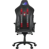 ASUS ROG Chariot X Sedia per gaming universale Sedia imbottita tappezzata Nero, Sedili di gioco Nero, Sedia per gaming universale, 136 kg, Sedia imbottita tappezzata, Schienale imbottito tappezzato, 160 cm, 190 cm