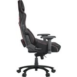 ASUS ROG Chariot X Sedia per gaming universale Sedia imbottita tappezzata Nero, Sedili di gioco Nero, Sedia per gaming universale, 136 kg, Sedia imbottita tappezzata, Schienale imbottito tappezzato, 160 cm, 190 cm
