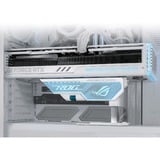 ASUS ROG Herculx Graphics Card Holder Universale Supporto per scheda grafica bianco, Universale, Supporto per scheda grafica, Bianco, Multicolore, 1 pz, NVIDIA GeForce RTX 40 series