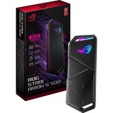 ASUS ROG Strix Arion S500 500 GB Nero Nero, 500 GB, USB tipo-C, 3.2 Gen 2 (3.1 Gen 2), 1050 MB/s, 10 Gbit/s, Nero