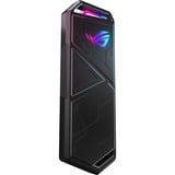 ASUS ROG Strix Arion S500 500 GB Nero, Disco a stato solido Nero, 500 GB, USB tipo-C, 3.2 Gen 2 (3.1 Gen 2), 1050 MB/s, 10 Gbit/s, Nero