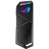 ASUS ROG Strix Arion S500 500 GB Nero, Disco a stato solido Nero, 500 GB, USB tipo-C, 3.2 Gen 2 (3.1 Gen 2), 1050 MB/s, 10 Gbit/s, Nero