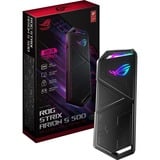 ASUS ROG Strix Arion S500 500 GB USB tipo-C 3.2 Gen 2 (3.1 Gen 2) Nero, Disco a stato solido Nero, 500 GB, USB tipo-C, 3.2 Gen 2 (3.1 Gen 2), 1050 MB/s, 10 Gbit/s, Nero