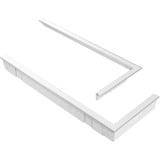 ASUS TUF GAMING GT502 Horizon ARGB Lighting Kit White Kit di potenziamento della luce RGB, Striscia LED bianco, Kit di potenziamento della luce RGB, Bianco, Multicolore, 20000 h, 3 pin ARGB, 5 V