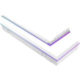 ASUS TUF GAMING GT502 Horizon ARGB Lighting Kit White Kit di potenziamento della luce RGB, Striscia LED bianco, Kit di potenziamento della luce RGB, Bianco, Multicolore, 20000 h, 3 pin ARGB, 5 V