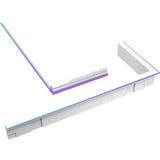 ASUS TUF GAMING GT502 Horizon ARGB Lighting Kit White Kit di potenziamento della luce RGB, Striscia LED bianco, Kit di potenziamento della luce RGB, Bianco, Multicolore, 20000 h, 3 pin ARGB, 5 V