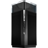 ASUS ZenWiFi Pro XT12 (1-PK) router wireless Gigabit Ethernet Banda tripla (2.4 GHz/5 GHz/5 GHz) Nero Nero, Wi-Fi 6 (802.11ax), Banda tripla (2.4 GHz/5 GHz/5 GHz), Collegamento ethernet LAN, Nero, Router da tavolo