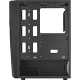 Aerocool Wave Midi Tower Nero, Chassis Tower Nero, Midi Tower, PC, Nero, ATX, micro ATX, Mini-ITX, ABS, SPCC, 15,8 cm