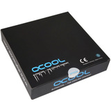 Alphacool 18605 parte e accessorio del sistema di raffreddamento del computer Tubo, Tubo flessibile Nero (opaco), Tubo, Materiale vulcanizzato termoplastico (TPV), Nero, 155 °C, 4 bar, 1,27 cm