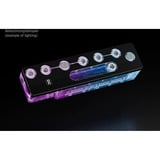 Alphacool Apex Distro Plate North XL D5/DDC, Raffreddamento ad acqua Nero