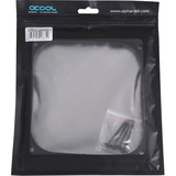 Alphacool Copertura e smorzamento 140mm (7mm spesso), Telaio di montaggio Nero