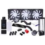 Alphacool Core Hurrican 360mm XT45 Nero/Bianco