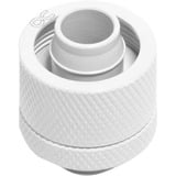 Alphacool Eiszapfen 16/10mm raccordo avvitabile G1/4 - White, Connessione bianco