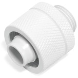Alphacool Eiszapfen 16/10mm raccordo avvitabile G1/4 - White, Connessione bianco