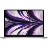 Apple MacBook Air MacBookAir M2 Computer portatile 34,5 cm (13.6") Apple M 8 GB 256 GB SSD Wi-Fi 6 (802.11ax) macOS Monterey Grigio grigio, Apple M, 34,5 cm (13.6"), 2560 x 1664 Pixel, 8 GB, 256 GB, macOS Monterey