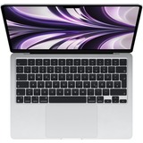 Apple MacBook Air MacBookAir M2 Computer portatile 34,5 cm (13.6") Apple M 8 GB 256 GB SSD Wi-Fi 6 (802.11ax) macOS Monterey Grigio grigio, Apple M, 34,5 cm (13.6"), 2560 x 1664 Pixel, 8 GB, 256 GB, macOS Monterey