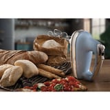 Ariete 1548 Sbattitore Vintage, 450W, 5 velocità, Funzione turbo, 2 fruste, Celeste, Mixer manuale celeste, 450W, 5 velocità, Funzione turbo, 2 fruste, Celeste, Sbattitore manuale, Azzurro, Impasto, Miscelatura, Azzurro, Pulsanti, Leva, Acciaio inox