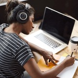 Audio-Technica ATH-M50xBT2, Cuffie Nero
