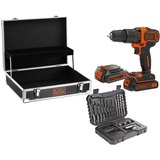BLACK+DECKER BDCHD18B2FC, Cordless Nero/Orange