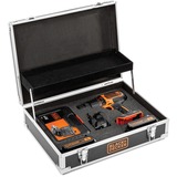 BLACK+DECKER BDCHD18B2FC, Cordless Nero/Orange