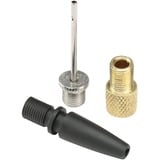 BLACK+DECKER BDCINF18N-QS compressore ad aria 160 l/min AC/Accendisigaro, Pompa di aria arancione /Nero, 160 l/min, 11,03 bar