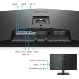 BenQ PD3205U 80 cm (31.5") 3840 x 2160 Pixel 4K Ultra HD LCD Nero grigio scuro, 80 cm (31.5"), 3840 x 2160 Pixel, 4K Ultra HD, LCD, 5 ms, Nero