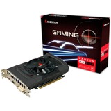 Biostar Radeon RX550 AMD Radeon RX 550 4 GB GDDR5, Scheda grafica Radeon RX 550, 4 GB, GDDR5, 128 bit, 4096 x 2160 Pixel, PCI Express 3.0