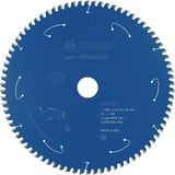 Bosch 2 608 644 546 lama circolare 25,4 cm 1 pz, Lama per sega Punta a carburo di tungsteno (TCT), Alluminio, Di metalli non ferrosi, 25,4 cm, 3 cm, 1,8 mm, 6000 Giri/min