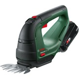 Bosch Advancedshear 18-10, 0600857000, Forbici per erba verde/Nero