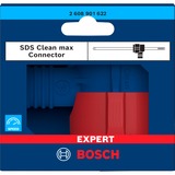 Bosch Attacco EXPERT SDS Clean max, per aspirapolvere, Scritto blu