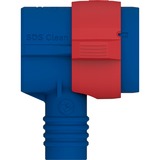 Bosch Attacco EXPERT SDS Clean max, per aspirapolvere, Scritto blu