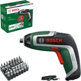 Bosch Avvitatore IXO 7 Set di punte 3,6Volt, Cacciavite verde/Nero