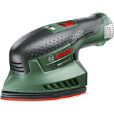 Bosch EasySander 12 Levigatrice multiuso 22000 Giri/min 22000 OPM, Multi Sander verde/Nero, Levigatrice multiuso, Velcro, 22000 Giri/min, 11000 OPM, 22000 OPM, 1,2 mm