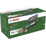 Bosch EasySander 12 Levigatrice multiuso 22000 Giri/min 22000 OPM, Multi Sander verde/Nero, Levigatrice multiuso, Velcro, 22000 Giri/min, 11000 OPM, 22000 OPM, 1,2 mm