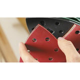 Bosch EasySander 12 Levigatrice multiuso 22000 Giri/min 22000 OPM, Multi Sander verde/Nero, Levigatrice multiuso, Velcro, 22000 Giri/min, 11000 OPM, 22000 OPM, 1,2 mm