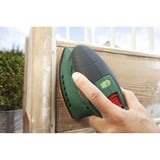Bosch EasySander 12 Levigatrice multiuso 22000 Giri/min 22000 OPM, Multi Sander verde/Nero, Levigatrice multiuso, Velcro, 22000 Giri/min, 11000 OPM, 22000 OPM, 1,2 mm