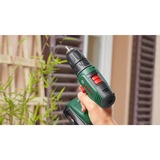 Bosch Easy Drill 18V-40 1630 Giri/min Senza chiave 1,3 kg Nero, Verde, Trapano avvitatore verde/Nero, Trapano con impugnatura a pistola, Senza chiave, Senza spazzola, Nero, Verde, 1,3 cm, 1630 Giri/min
