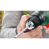 Bosch Easy Drill 18V-40 1630 Giri/min Senza chiave 1,3 kg Nero, Verde, Trapano avvitatore verde/Nero, Trapano con impugnatura a pistola, Senza chiave, Senza spazzola, Nero, Verde, 1,3 cm, 1630 Giri/min